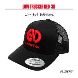 画像1: LOW TRUCKER RED 3D