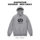 HOODIE MIX GRAY