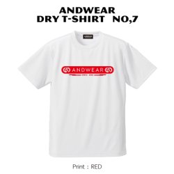 画像1:  ANDWEAR DRY-T No,7