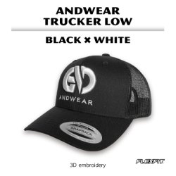 画像1: LOW TRUCKER BK×WH 3D
