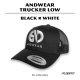 LOW TRUCKER BK×WH 3D