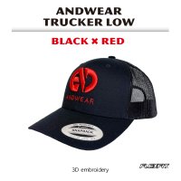 LOW TRUCKER RED 3D