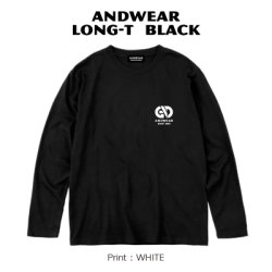 画像1:  LONG-T BLACK