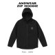 ZIP HOODIE BLACK