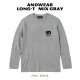  LONG-T MIX GRAY