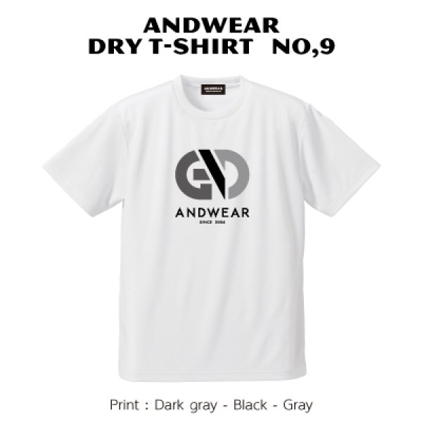 画像1:  ANDWEAR DRY-T No,9 (1)