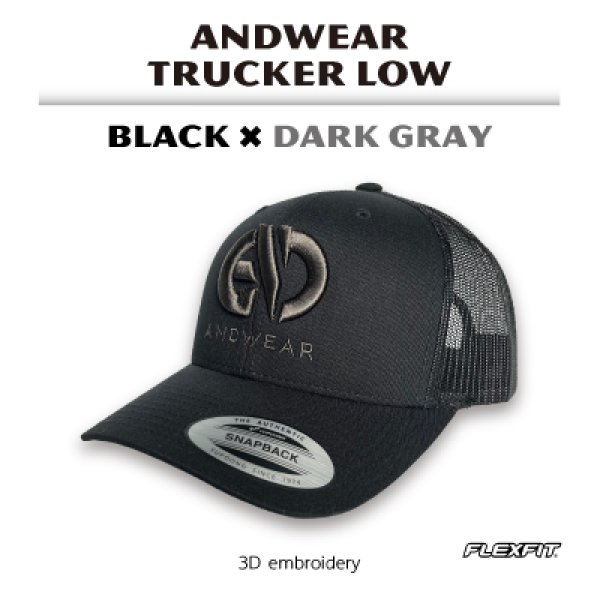 画像1: LOW TRUCKER BK×DG 3D (1)